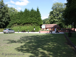 Car park for the South Africa (Delville Wood) National Memorial and Museum.