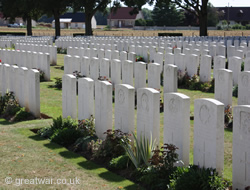 Delville Wood Cemetery, Longueval.