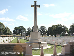 Delville Wood Cemetery.
