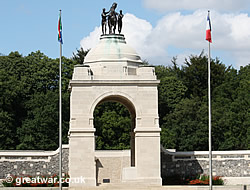 South African Memorial, Delivlle Wood, Longueval