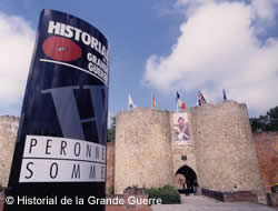 Historial de la Grande Guerre, Peronne