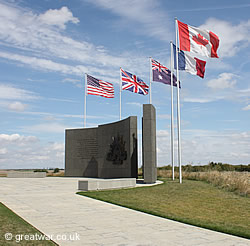 Australian Corps Memorial, Le Hamel, France.