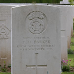 British grave at London Road Cemetery