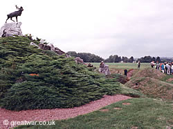 The Caribou Memorial at Newfoundland Memorial Park The Caribou Memorial at Newfoundland Memorial Park