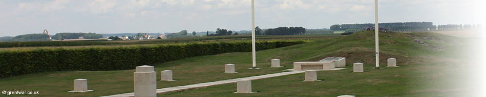 Pozieres Windmill Memorial.