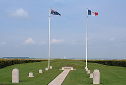Ruins of windmill near Pozieres.