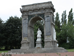 Proyart War Memorial.