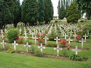 Serre-Hébuterne French Military Cemetery
