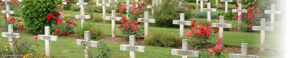 Serre Hebuterne French Cemetery