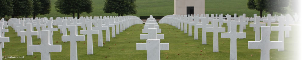 Somme American Cemetery, Bony