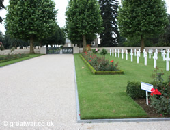 Somme American Cemetery