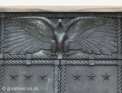 Chapel door, Somme American Cemetery