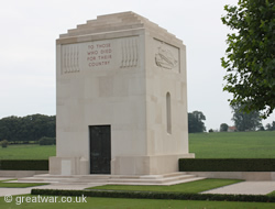 Chapel, Somme American Cemetery