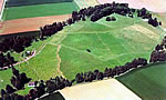 Newfoundland Memorial Park from the air