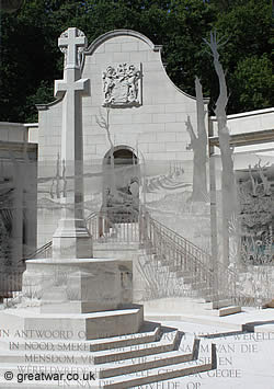 Cross of Consecration as the centrepiece of the South African Forces Museum.