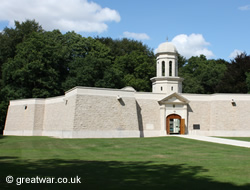 South African Forces Museum at Delville Wood.