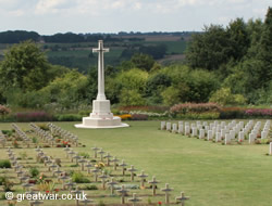 Thiepval Anglo-British Cemetery