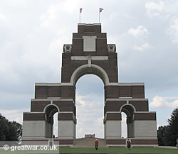 Thiepval Memorial to the Missing.