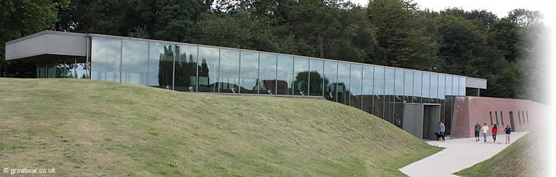 Thiepval Visitor Centre. Thiepval Visitor Centre.