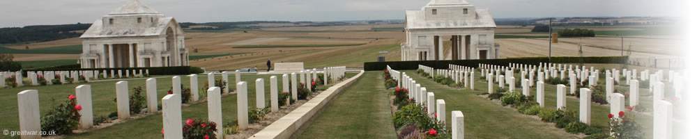 Villers-Bretonneux Cemetery.