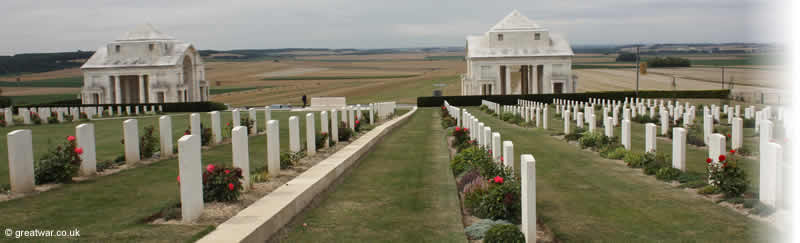 Villers-Bretonneux Cemetery.