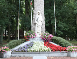 Villers-Bretonneux French War Memorial.