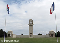 Villers-Bretonneux Memorial.