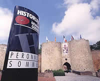 Historial de la Grande Guerre museum, P&eacute;ronne