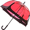 Click here to see the transparent Birdcage style Poppy Umbrella at our website rembrella.co.uk Transparent Birdcage Style Poppy Umbrella