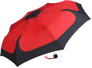 Side view of telescopic Poppy Umbrella