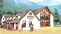 Reekies of Grasmere shop.