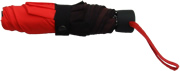 View of the folded Telescopic style Poppy Umbrella