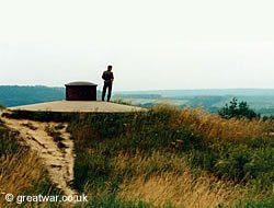 Fort Douaumont near Verdun.