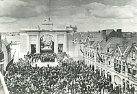 Inauguration of the Menin Gate Memorial to the Missing, July 1927