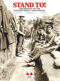 Stand To! Journal of The Western Front Association
