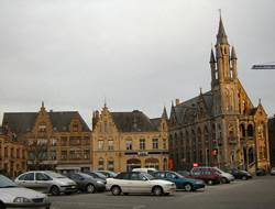 Poperinge City Hall (Creative Commons).