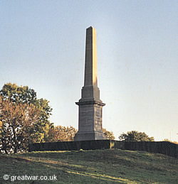 49th Division Memorial near Essex Farm Military Cemetery, Ypres Salient.