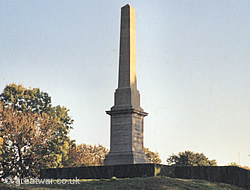 49th Division Memorial near Essex Farm Military Cemetery, Ypres Salient.