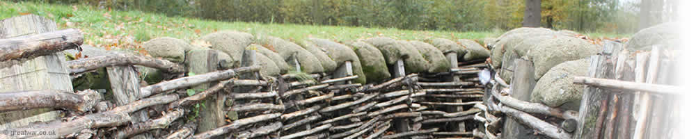 Bayernwald German Trench System at Wijtschate