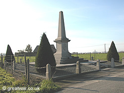 Grenadiers memorial for 22nd April 1915.
