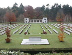 Buttes New British Cemetery