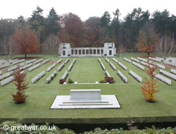 Buttes New British Cemetery