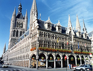 The Nieuwerck, Ypres Cloth Hall.