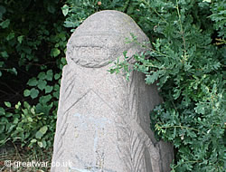 Demarcation Stone monument at Hellfire Corner