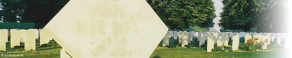 Essex Farm Cemetery, Ypres Salient