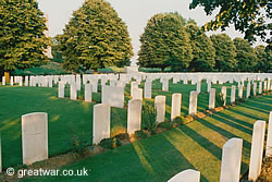 Essex Farm Cemetery, Ypres Salient.