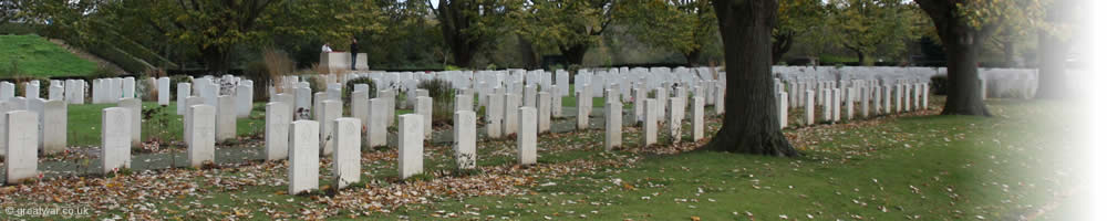 Essex Farm Cemetery, Ypres Salient