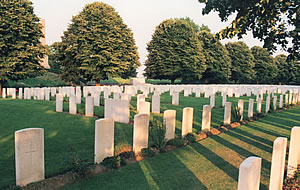Essex Farm Military Cemetery, Ypres Salient.