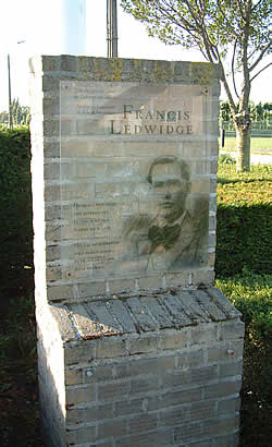 Francis Ledwidge Memorial