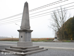 Gloucestershire Regiment Memorial, Ypres
